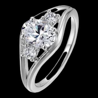 Lab-Grown Diamond Ring — JKW-9847A6418C8B-V001