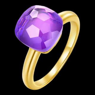 S925 Sterling Silver Amethyst Ring — JKW-E7A07190BA5F-V001