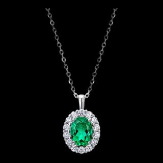 S925 Sterling Silver Gemstone Necklace Collection