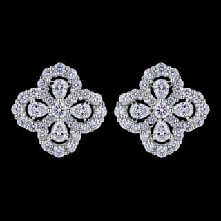 S925 Sterling Silver Lab-Grown Diamond Jewelry Collection