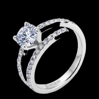 Lab-Grown Diamond Ring — JKW-578B3C2AE0FC-V001