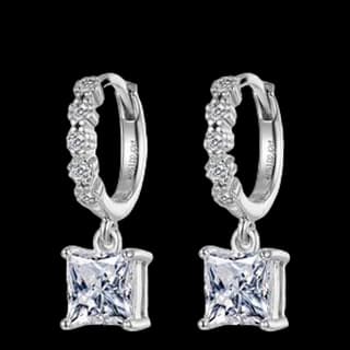 S925 Sterling Silver Lab-Grown Diamond Stud Earrings (Pair) — JKW-B6B55D7D8D7D-V001