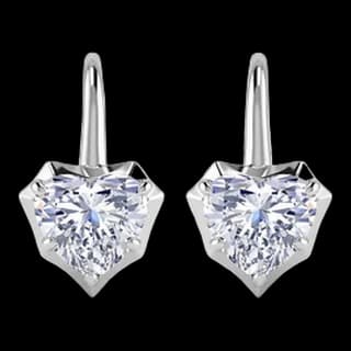 S925 Sterling Silver Lab-Grown Diamond Earrings (Pair) — JKW-46C2E4ECD9D4-V001