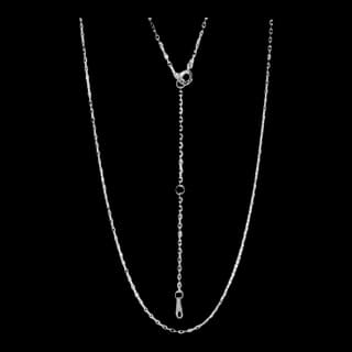 S925 Sterling Silver Necklace Chain — JKW-614CAB96EC46-V001