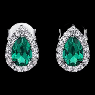 S925 Sterling Silver Gemstone Earrings Collection