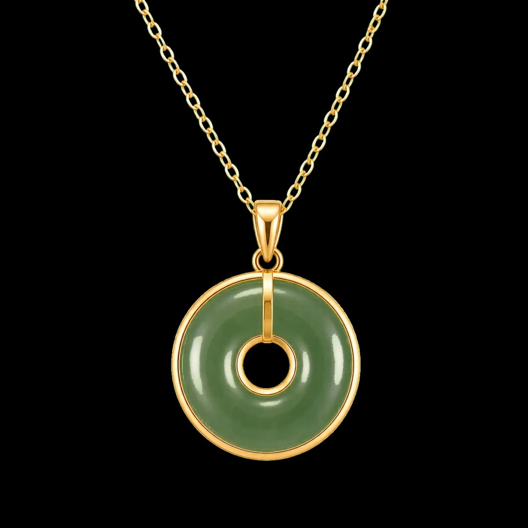 Peace Buckle Everyday Pendant transparent product image