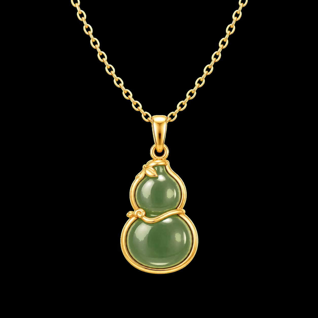 Wulu Blessing Necklace transparent product image