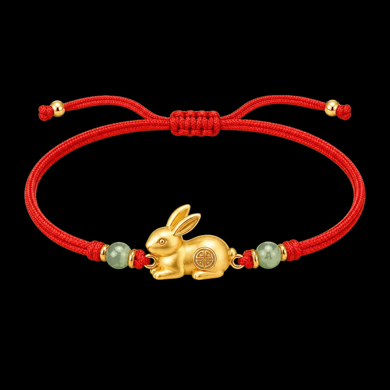 Zodiac Rabbit Family Bracelet transparent product image