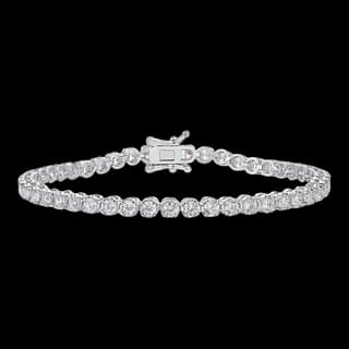 S925 Sterling Silver Moissanite Bracelet — JKW-9BF9833C7DCF-V001