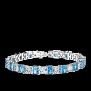 S925 Sterling Silver High-Carbon Diamond Bracelet — JKW-0A6129C7E9A9-V001