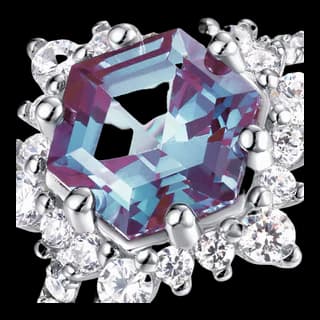 S925 Sterling Silver Alexandrite Ring — JKW-121B12C2BD3E-V001