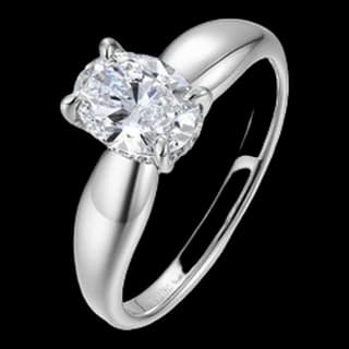 S925 Sterling Silver Lab-Grown Diamond Ring — JKW-1F9F7B6536D1-V001