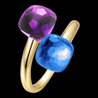 S925 Sterling Silver Synthetic Blue Crystal Ring — JKW-FC3CB1690248-V001