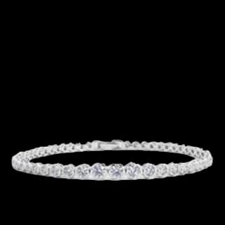 Lab-Grown Diamond Bracelet — JKW-LIVE-20260919-R014-V001