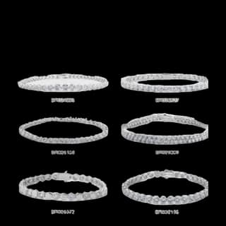 S925 Sterling Silver Lab-Grown Diamond Bracelet — JKW-LIVE-20260919-R020-V001