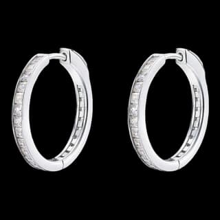S925 Sterling Silver Zircon Stud Earrings (Pair) — JKW-E43FE122251E-V001