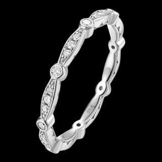 S925 Sterling Silver Moissanite Ring — JKW-54843661041E-V001