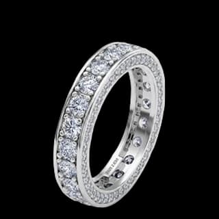 S925 Sterling Silver Lab-Grown Diamond Ring — JKW-B44C769F907A-V001
