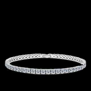 S925 Sterling Silver Lab-Grown Diamond Bracelet — JKW-908EF2115C03-V001
