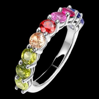 Multicolor Zircon Ring — JKW-298504229E8C-V001