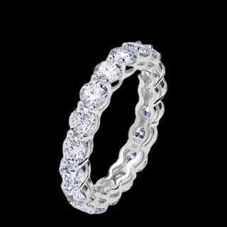 S925 Sterling Silver Lab-Grown Diamond Ring — JKW-236E7BF00620-V001