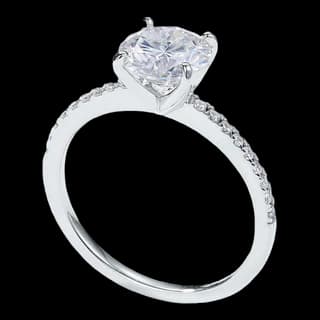 S925 Sterling Silver Moissanite Ring — JKW-32E204C139F9-V001