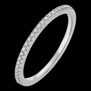S925 Sterling Silver Moissanite Ring — JKW-973FC5EE7A2C-V001