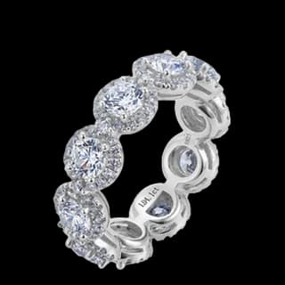 S925 Sterling Silver Lab-Grown Diamond Ring — JKW-A36D2499F861-V001