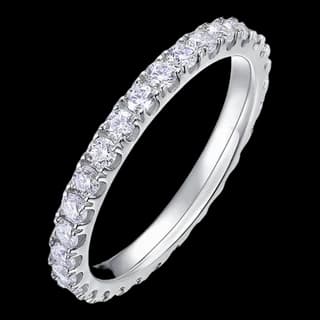 S925 Sterling Silver Moissanite Ring — JKW-5A2D3EF41991-V001