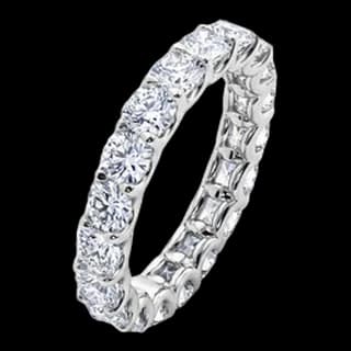 S925 Sterling Silver Lab-Grown Diamond Ring — JKW-1EB473803993-V001