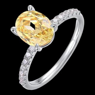 S925 Sterling Silver Zircon Ring — JKW-9C6DFBE986FE-V001