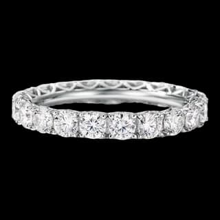 S925 Sterling Silver Moissanite Ring — JKW-B21F77F5D1E1-V001