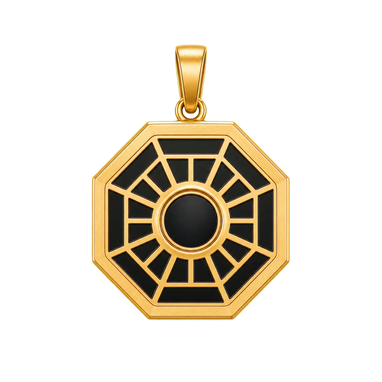Bagua Balance Pendant transparent product image