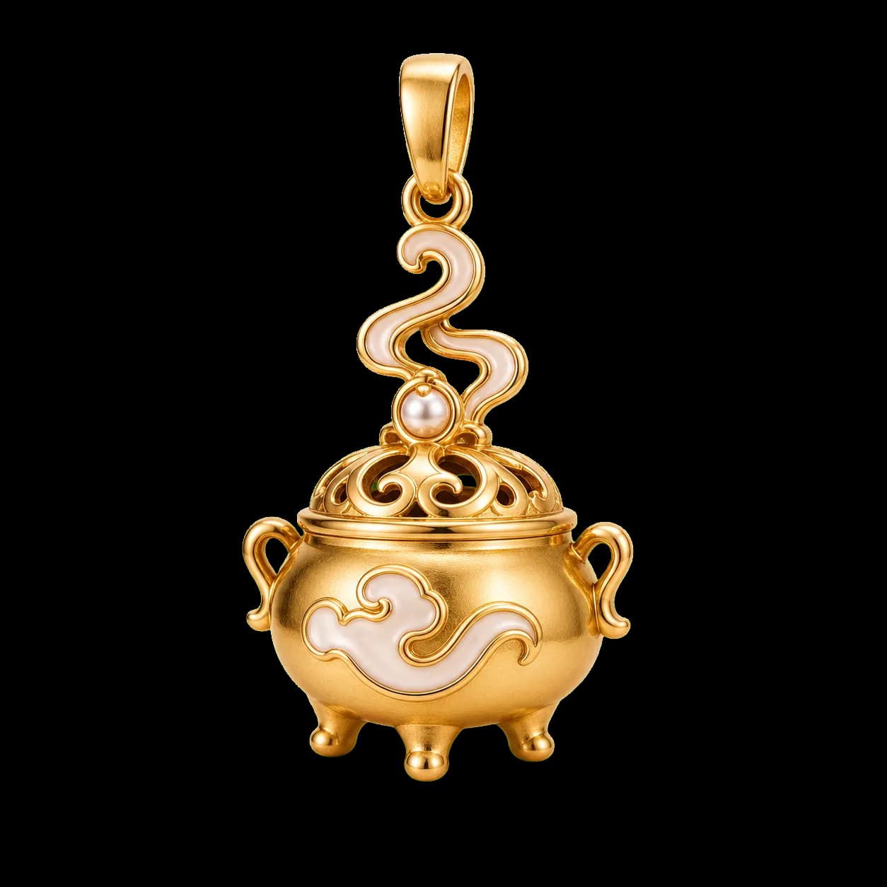 Incense Burner Calm Charm transparent product image