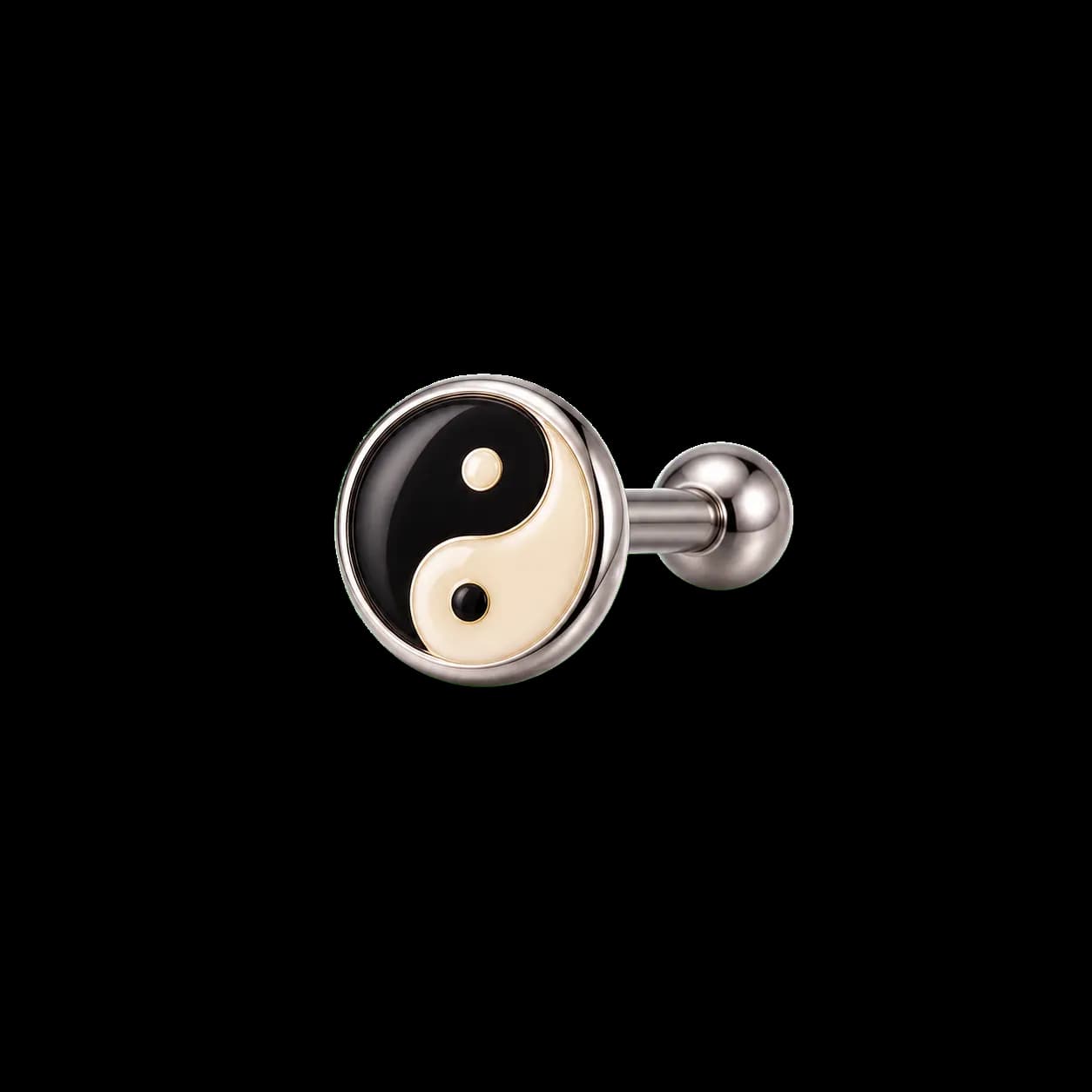 Taiji Balance Micro Piercing Top transparent product image